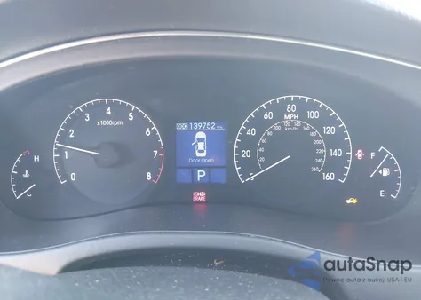 2013 Hyundai Genesis 3.8 из США, поврежденный, VIN KMHGC4DD9DU240605